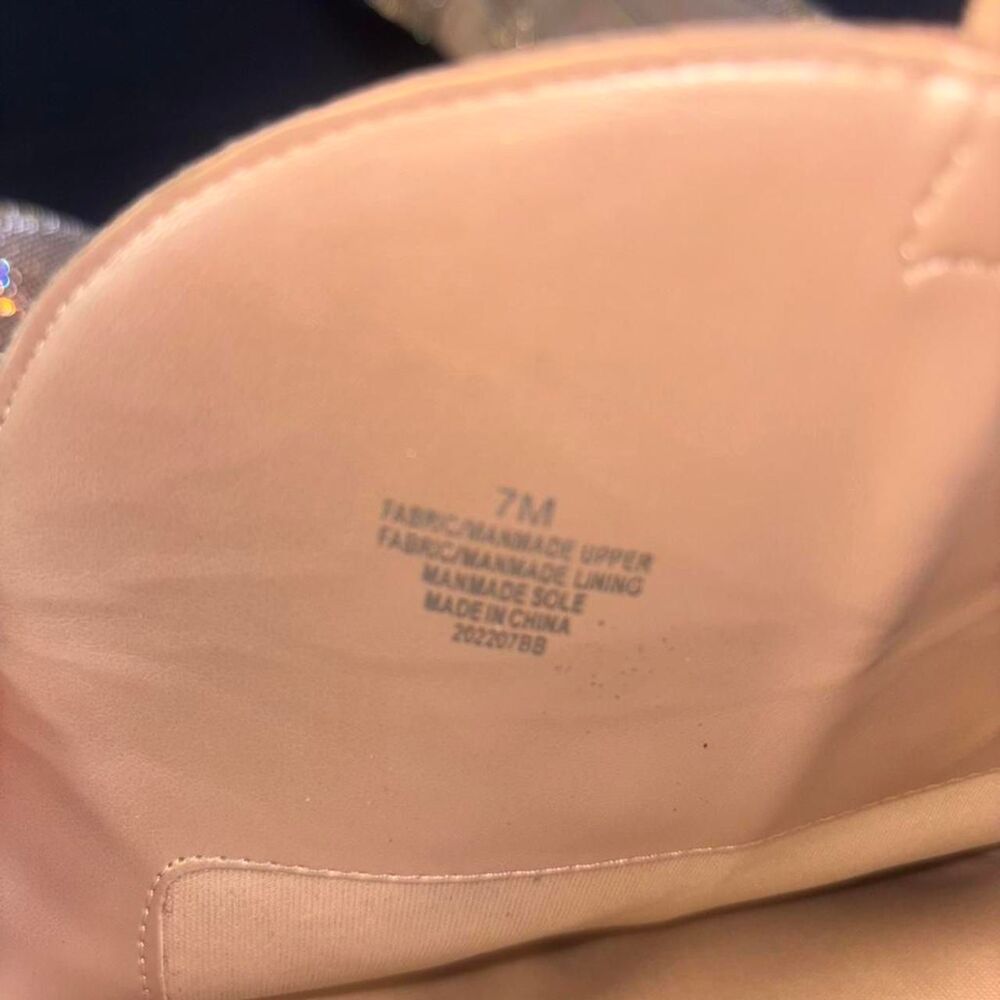Gianni-bini Women's Gold and Pink Boots - Picture 6 of 7